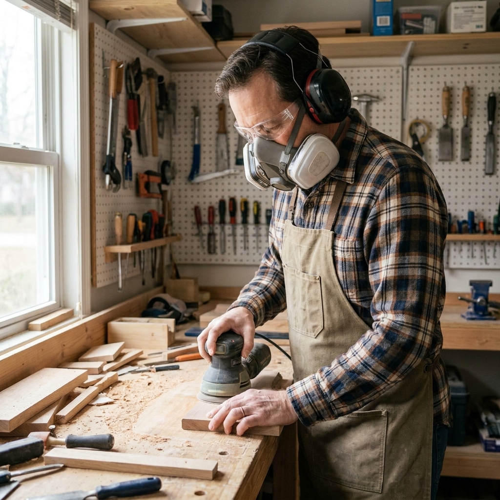 Essential Woodworking Safety Gear