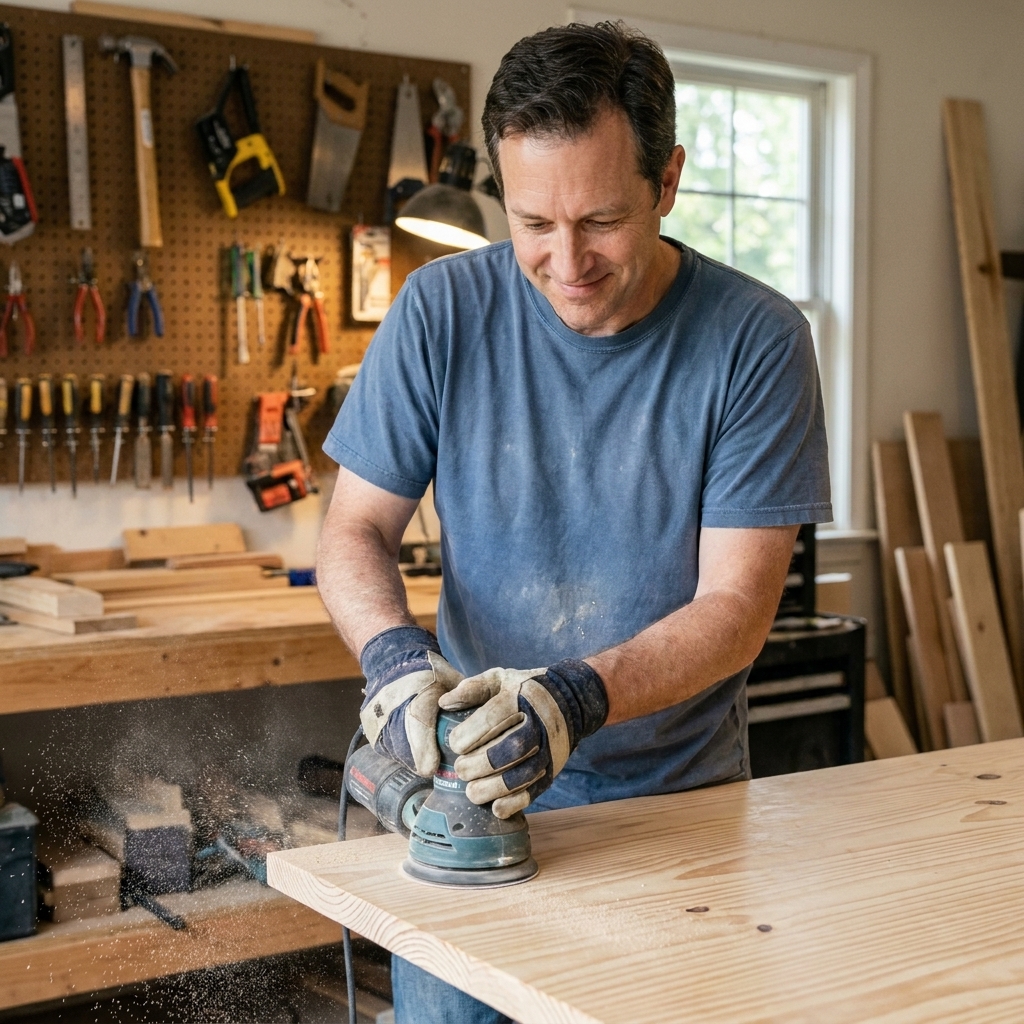 Best Random Orbital Sander for Beginners
