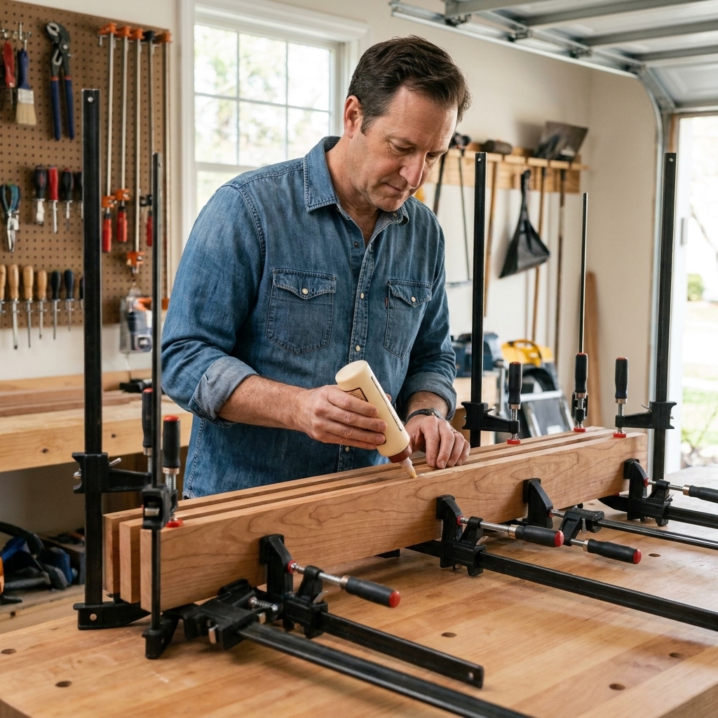 DIY Edge-Grain Cutting Board