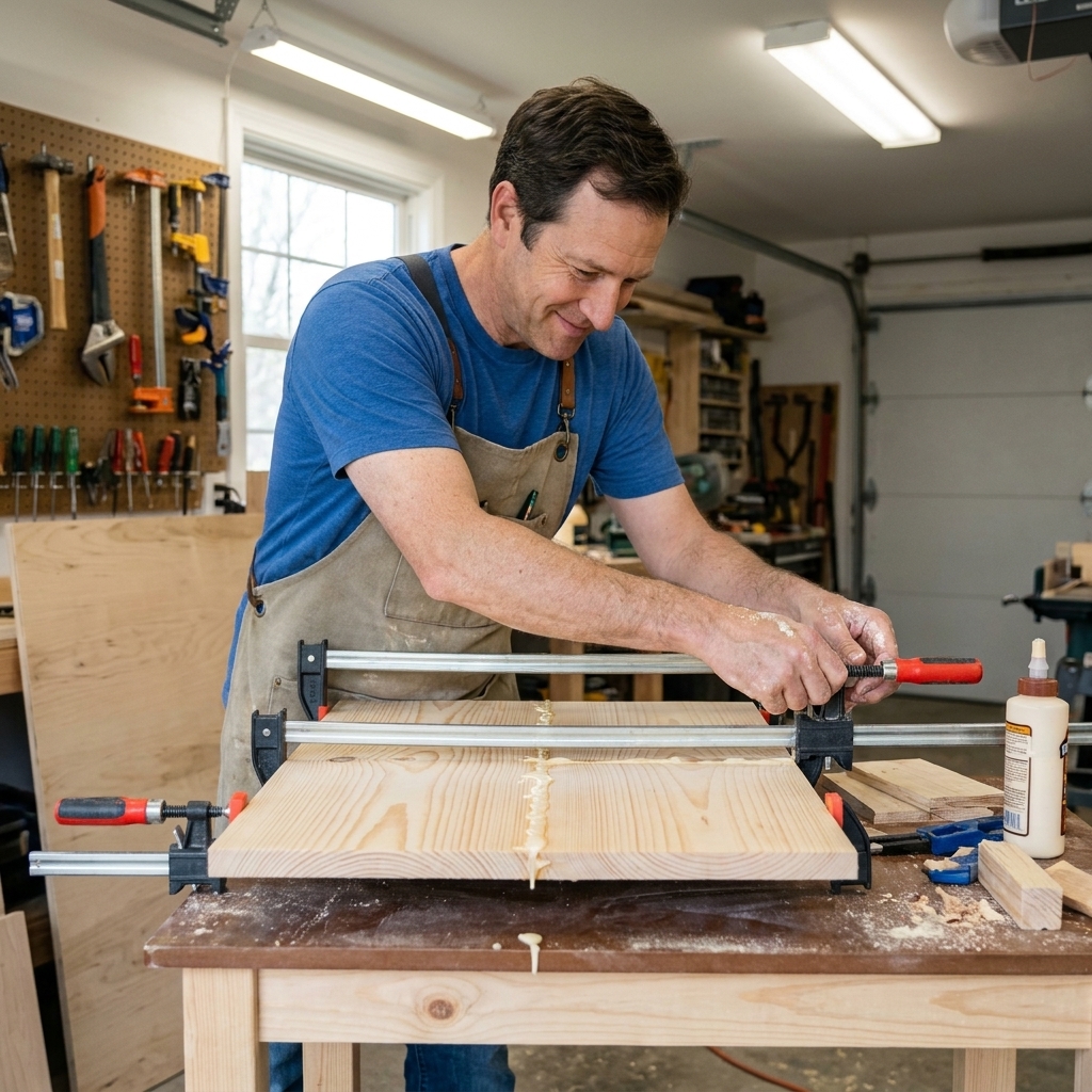Woodworking Clamps Explained: What You Actually Need