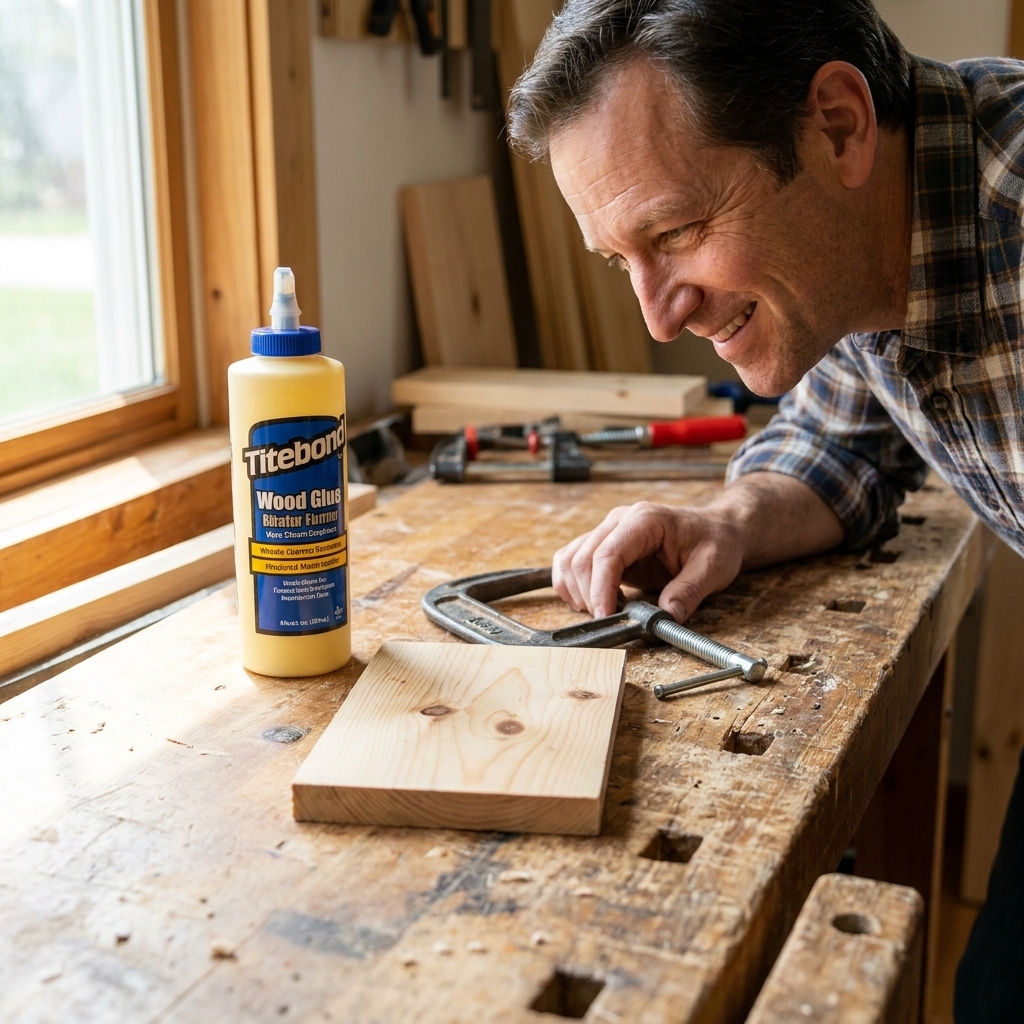 Wood Glue vs. Screws vs. Nails