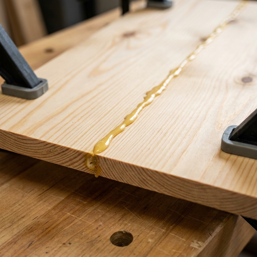 Find and Remove Hidden Glue Squeeze-Out Before Staining
