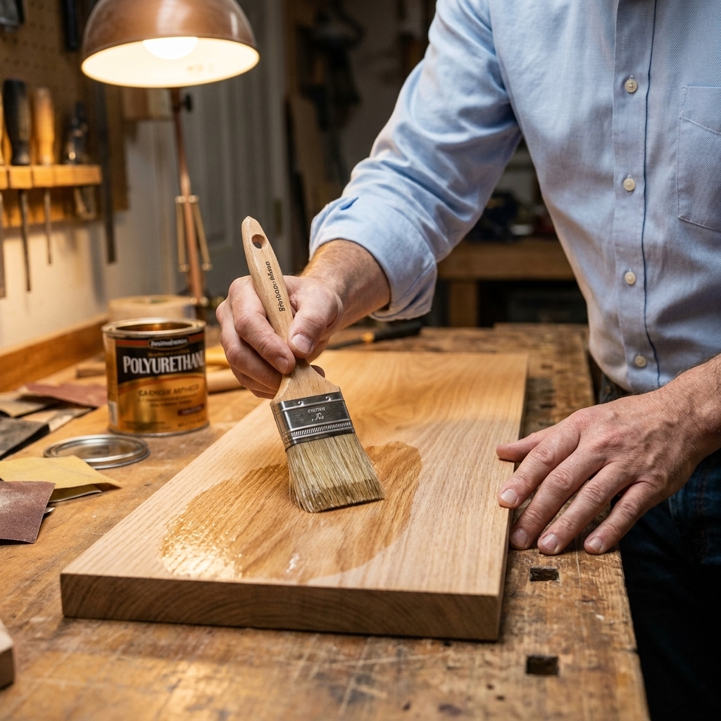 How to Apply Polyurethane Without Bubbles