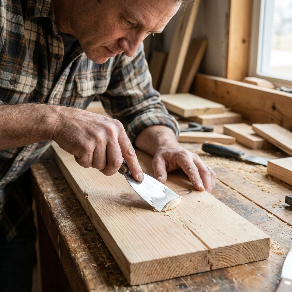 Wood Filler vs. Wood Putty