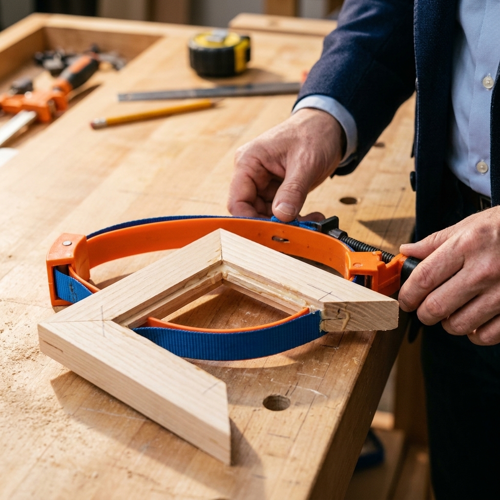 Tight Miter Joints for Flawless Corners