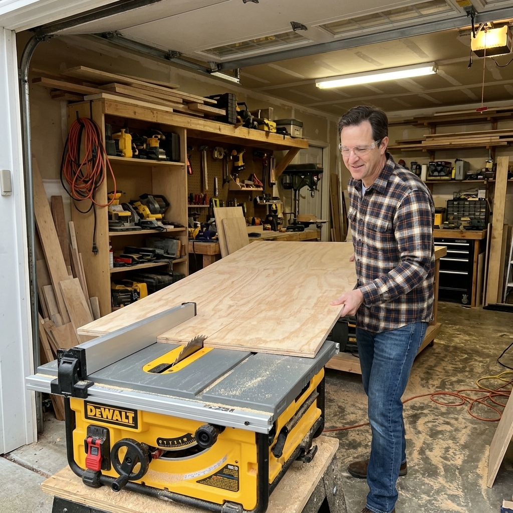 Table Saw vs. Miter Saw: Which Should You Buy First?
