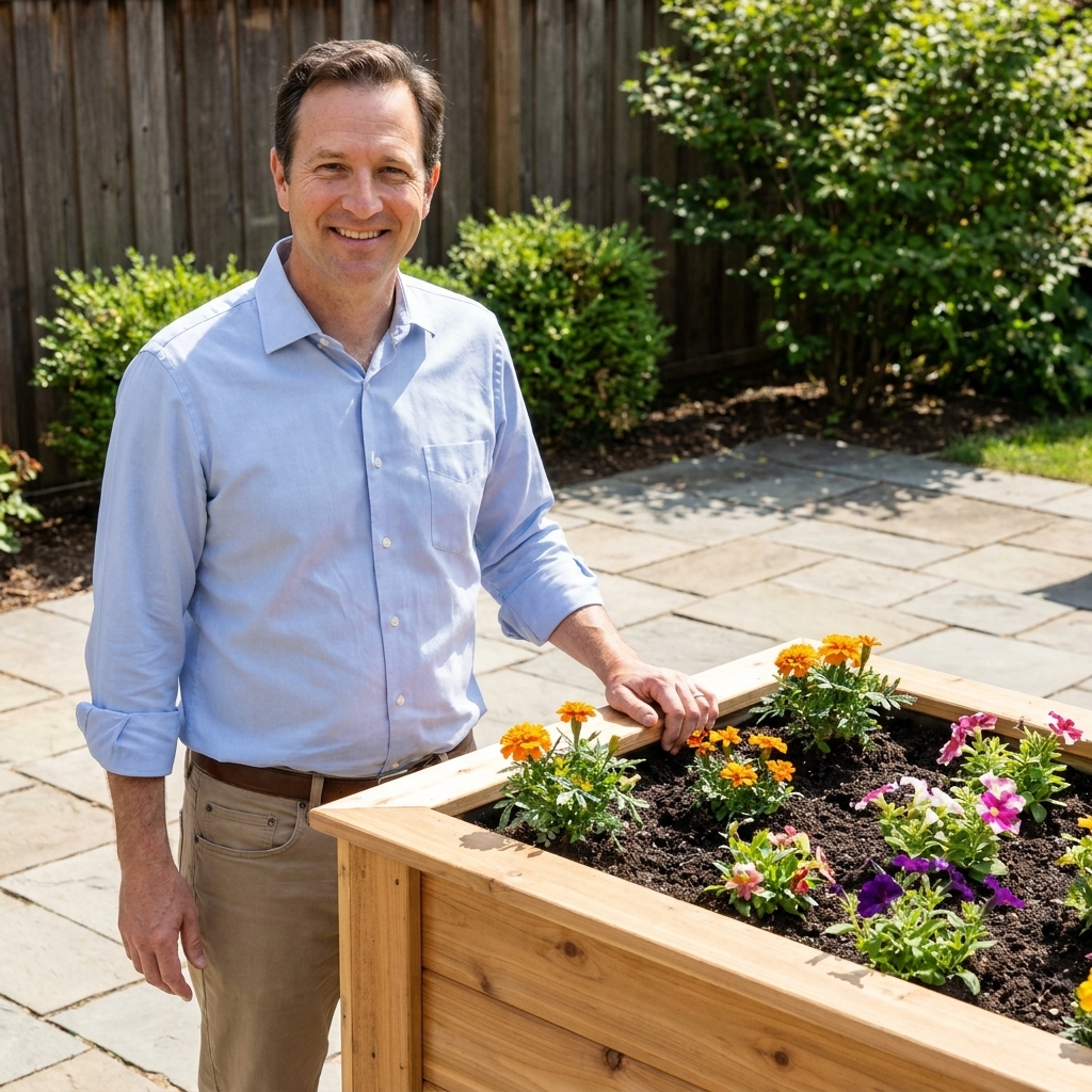Cedar Planter Box
