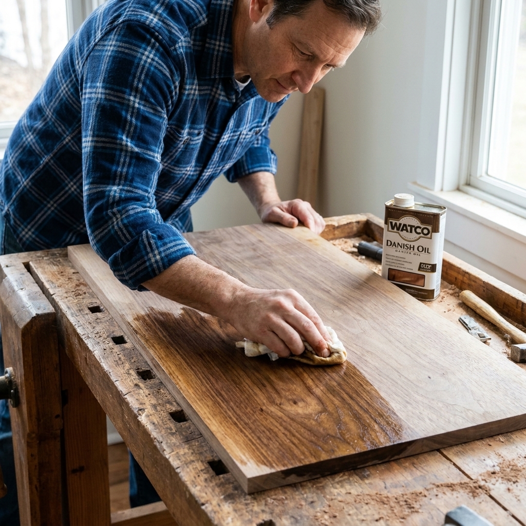 Danish Oil vs. Tung Oil