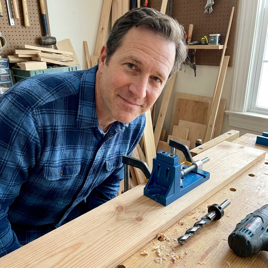 Pocket Hole Jig Setup and First Use
