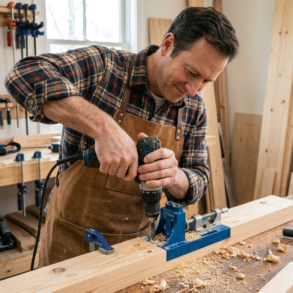 Pocket Hole vs. Dowel Joinery