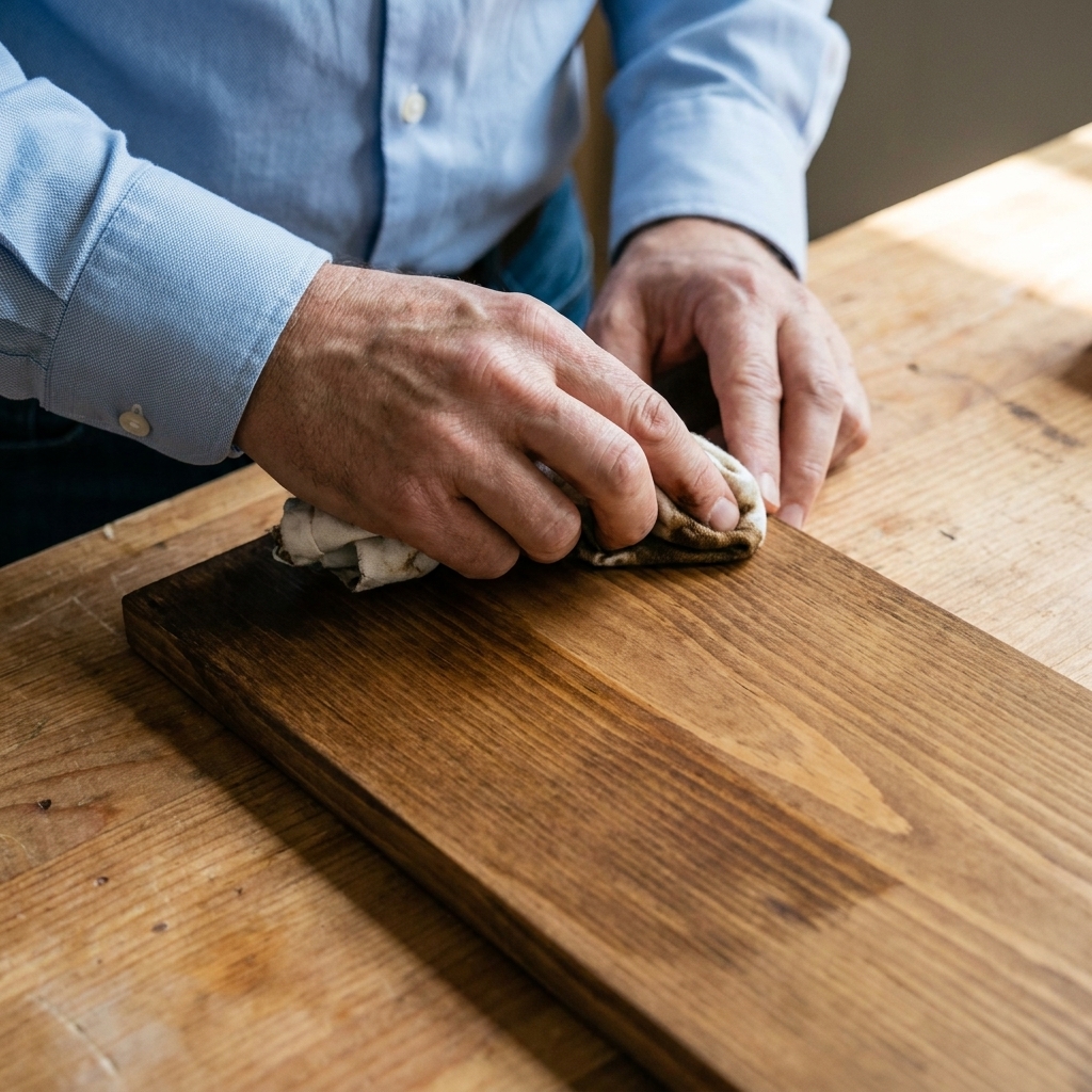 How to Stain Wood Like a Pro